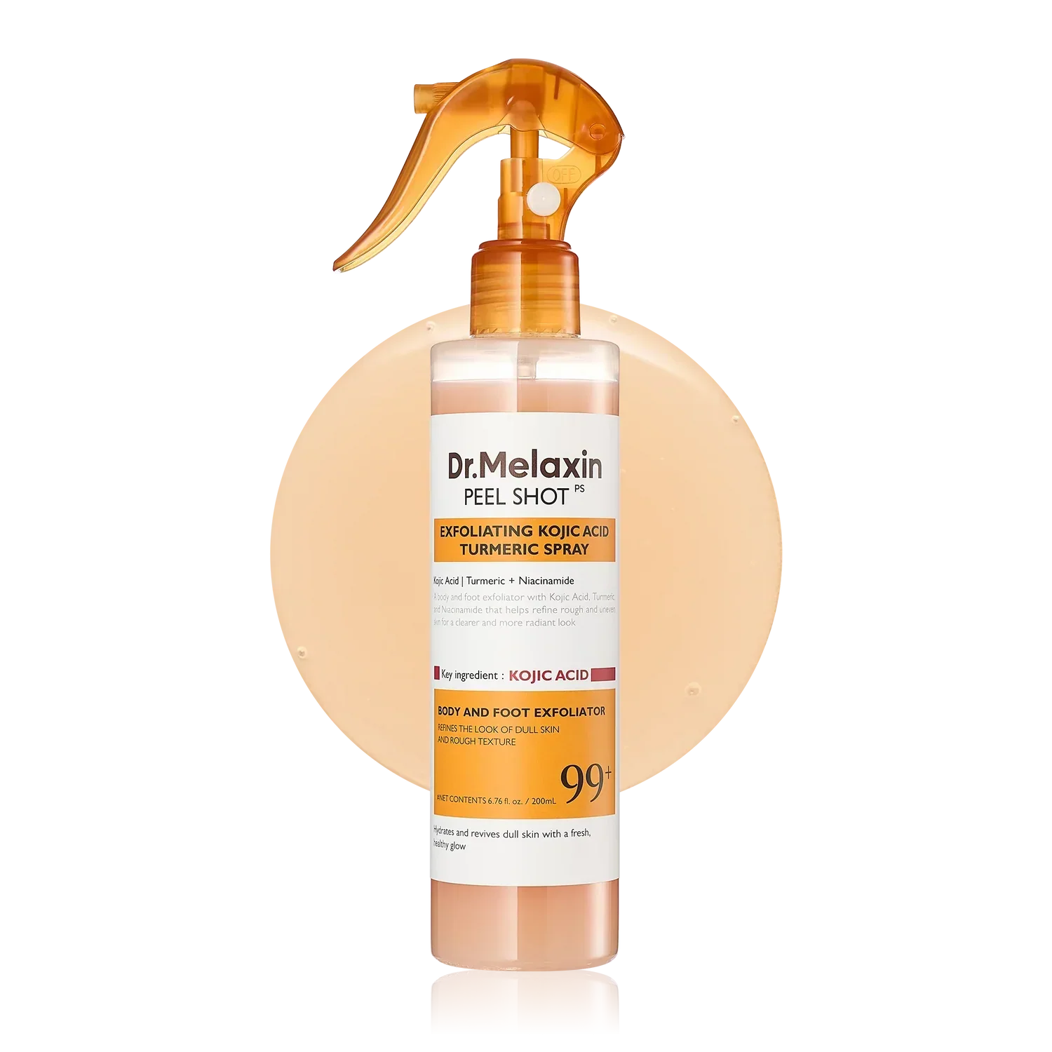 Dr Melaxin Kojic Acid Exfoliating Turmeric Spray™